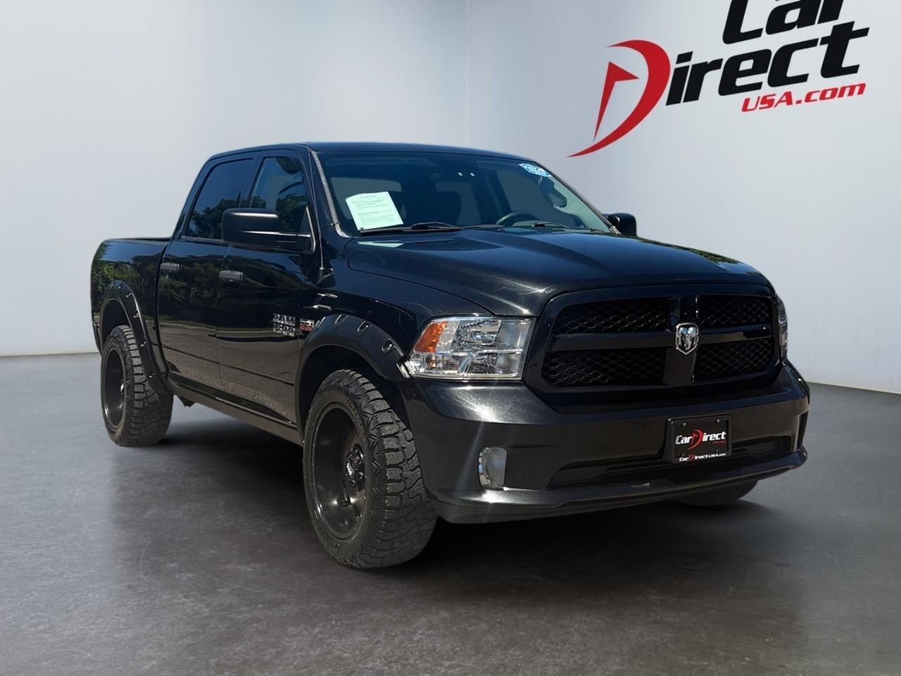 2017 Ram 1500 Express, TOW PACKAGE, KEYLESS ENTRY, BLUETOOTH, BED LINER, CLEAN CERTIFIED CARFAX, EXPRESS THE ROAD! Virginia Beach VA
