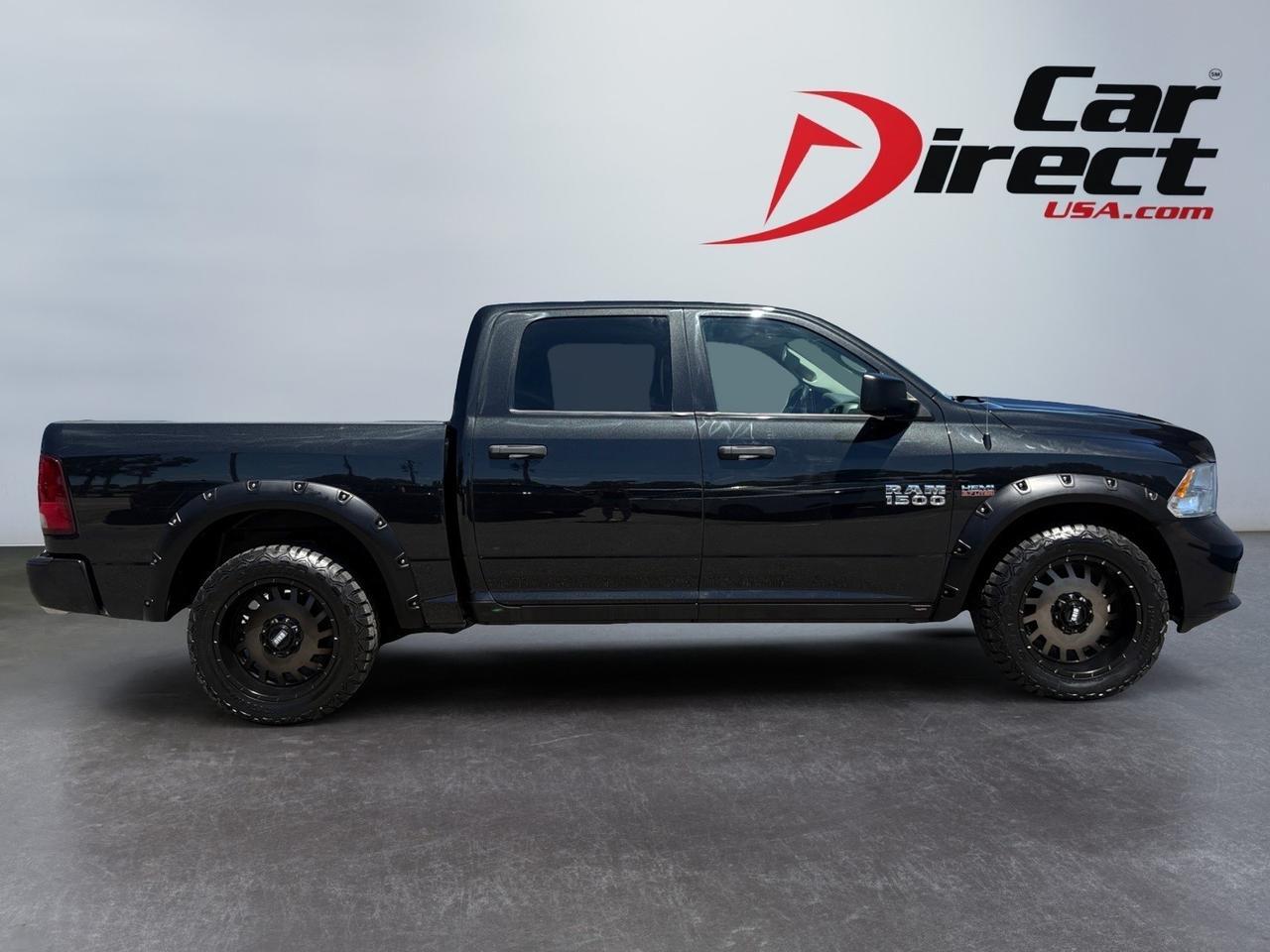 2017 Ram 1500 Express, TOW PACKAGE, KEYLESS ENTRY, BLUETOOTH, BED LINER, CLEAN CERTIFIED CARFAX, EXPRESS THE ROAD! Virginia Beach VA