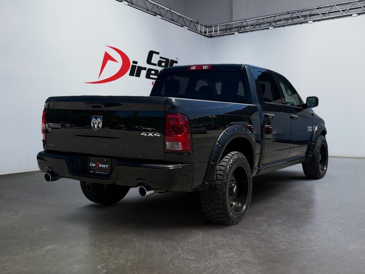 2017 Ram 1500 Express, TOW PACKAGE, KEYLESS ENTRY, BLUETOOTH, BED LINER, CLEAN CERTIFIED CARFAX, EXPRESS THE ROAD! Virginia Beach VA