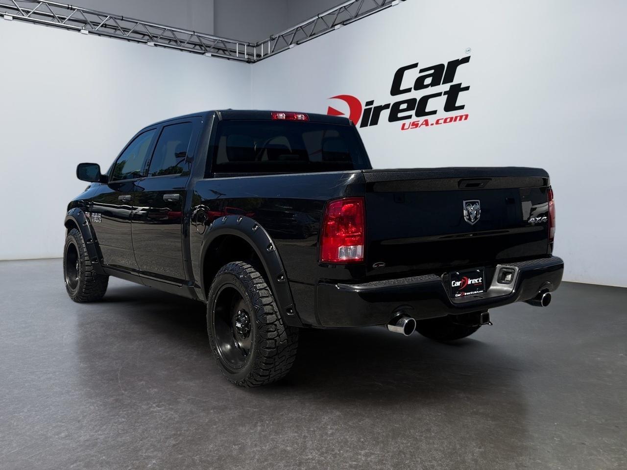 2017 Ram 1500 Express, TOW PACKAGE, KEYLESS ENTRY, BLUETOOTH, BED LINER, CLEAN CERTIFIED CARFAX, EXPRESS THE ROAD! Virginia Beach VA