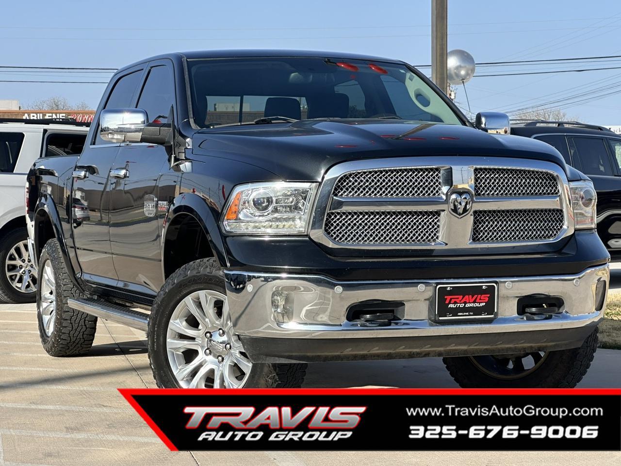 2017 Ram 1500 LARAMIE LONGHOR