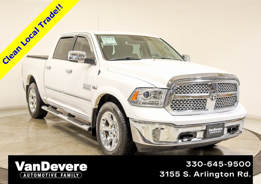 2017 Ram 1500 Laramie Akron OH