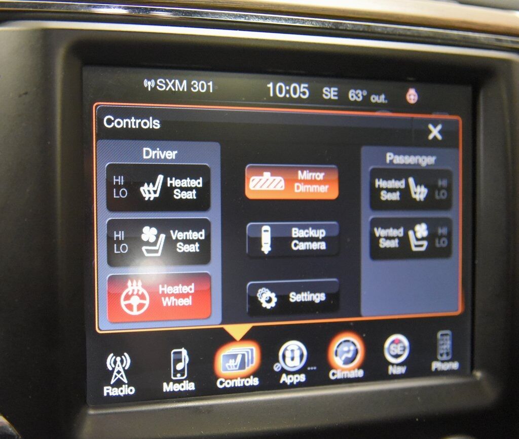 2017 Ram 1500 Laramie Akron OH