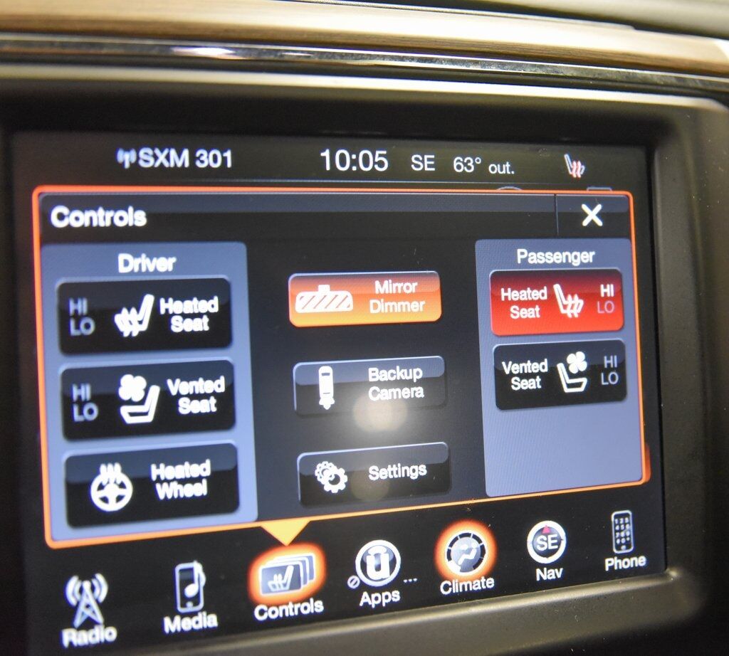 2017 Ram 1500 Laramie Akron OH