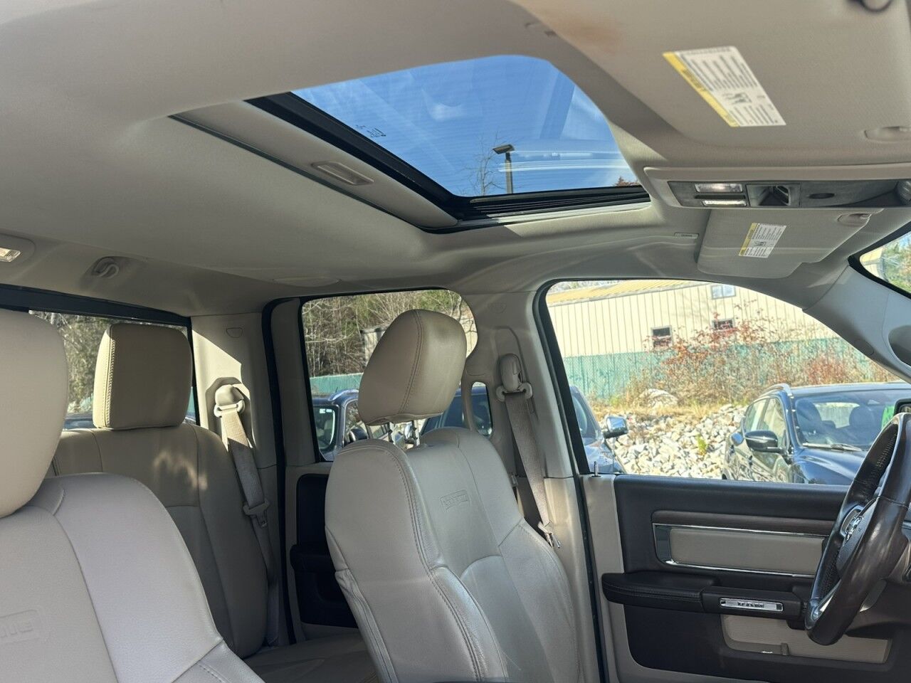 2017 Ram 1500 Laramie Charlton MA