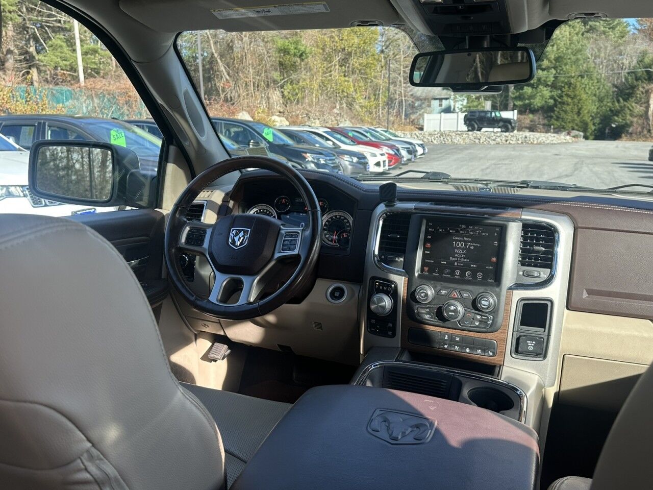 2017 Ram 1500 Laramie Charlton MA
