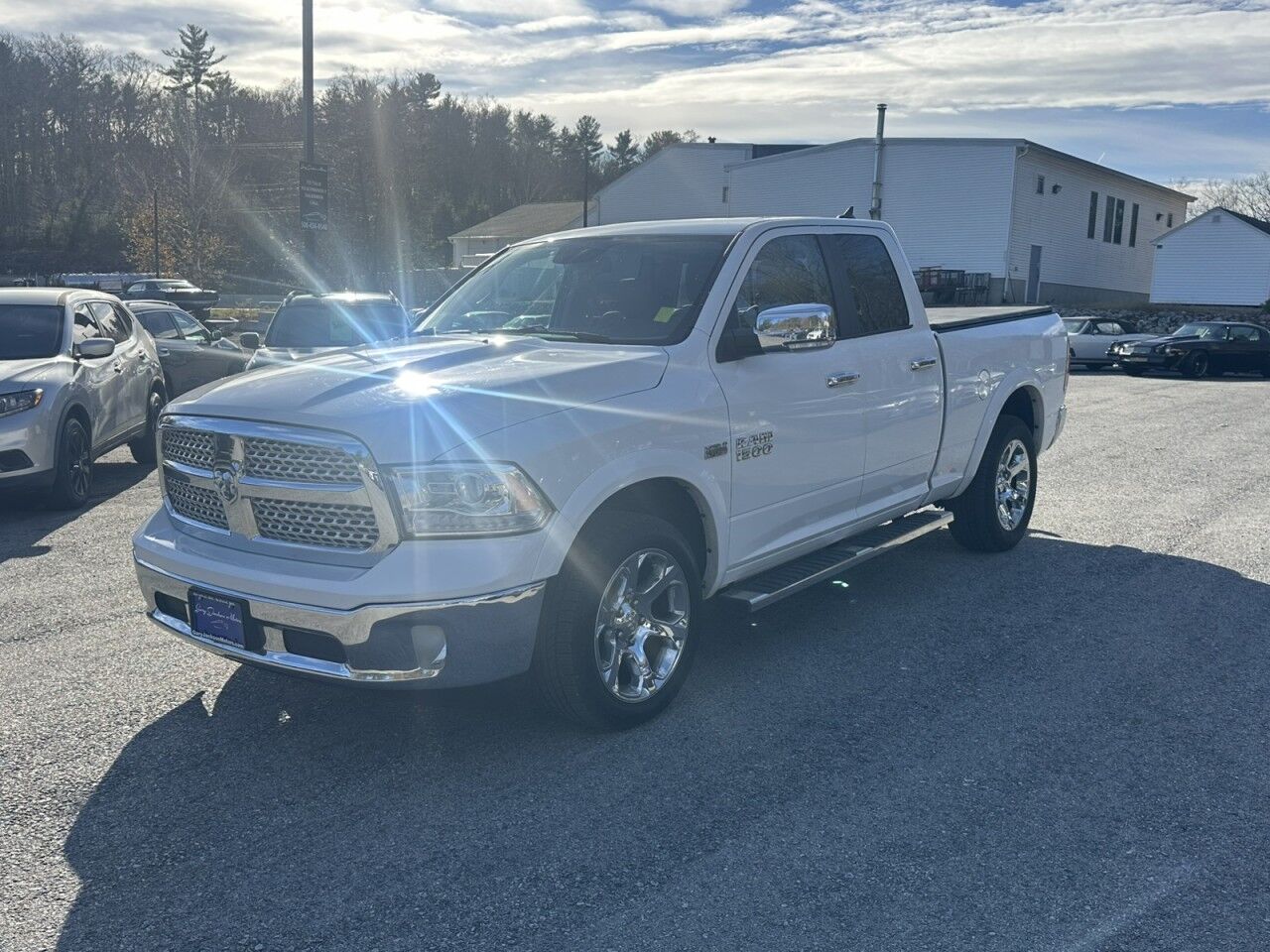 2017 Ram 1500 Laramie Charlton MA