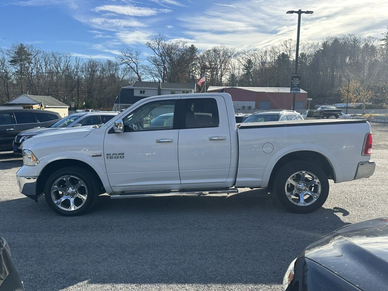 2017 Ram 1500 Laramie Charlton MA