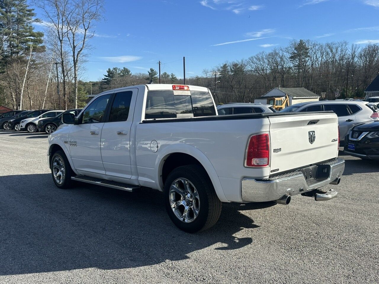 2017 Ram 1500 Laramie Charlton MA