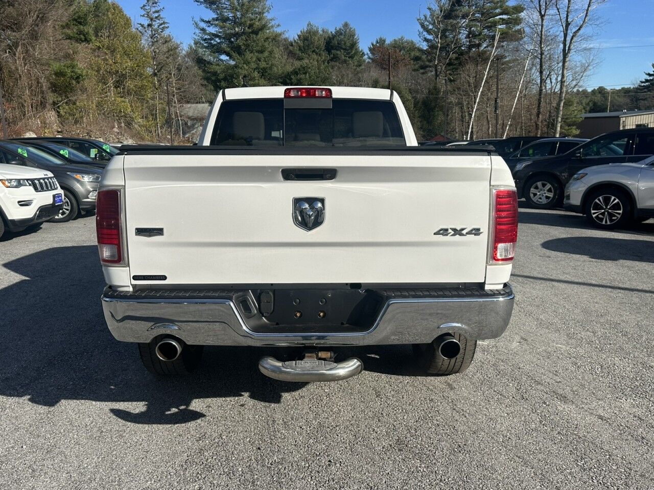 2017 Ram 1500 Laramie Charlton MA
