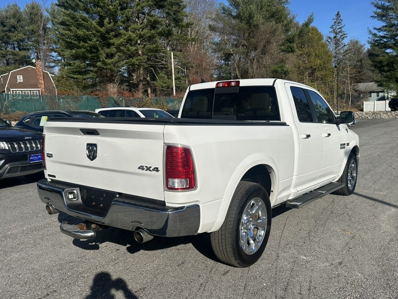 2017 Ram 1500 Laramie Charlton MA