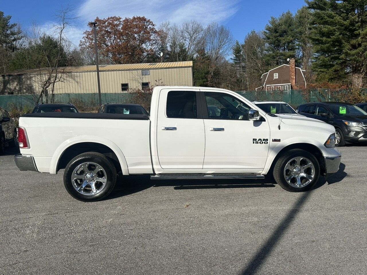 2017 Ram 1500 Laramie Charlton MA