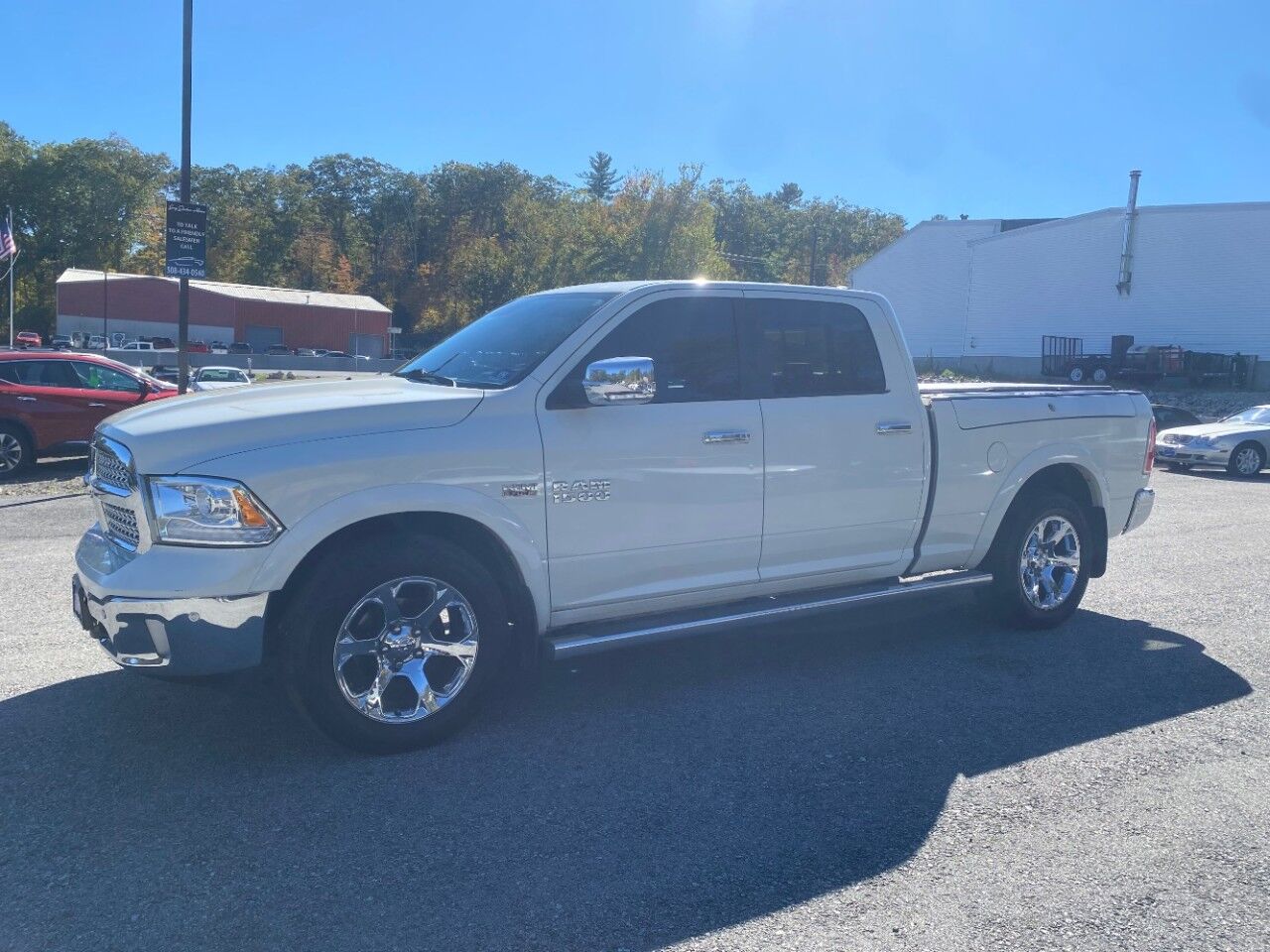 2017 Ram 1500 Laramie Charlton MA