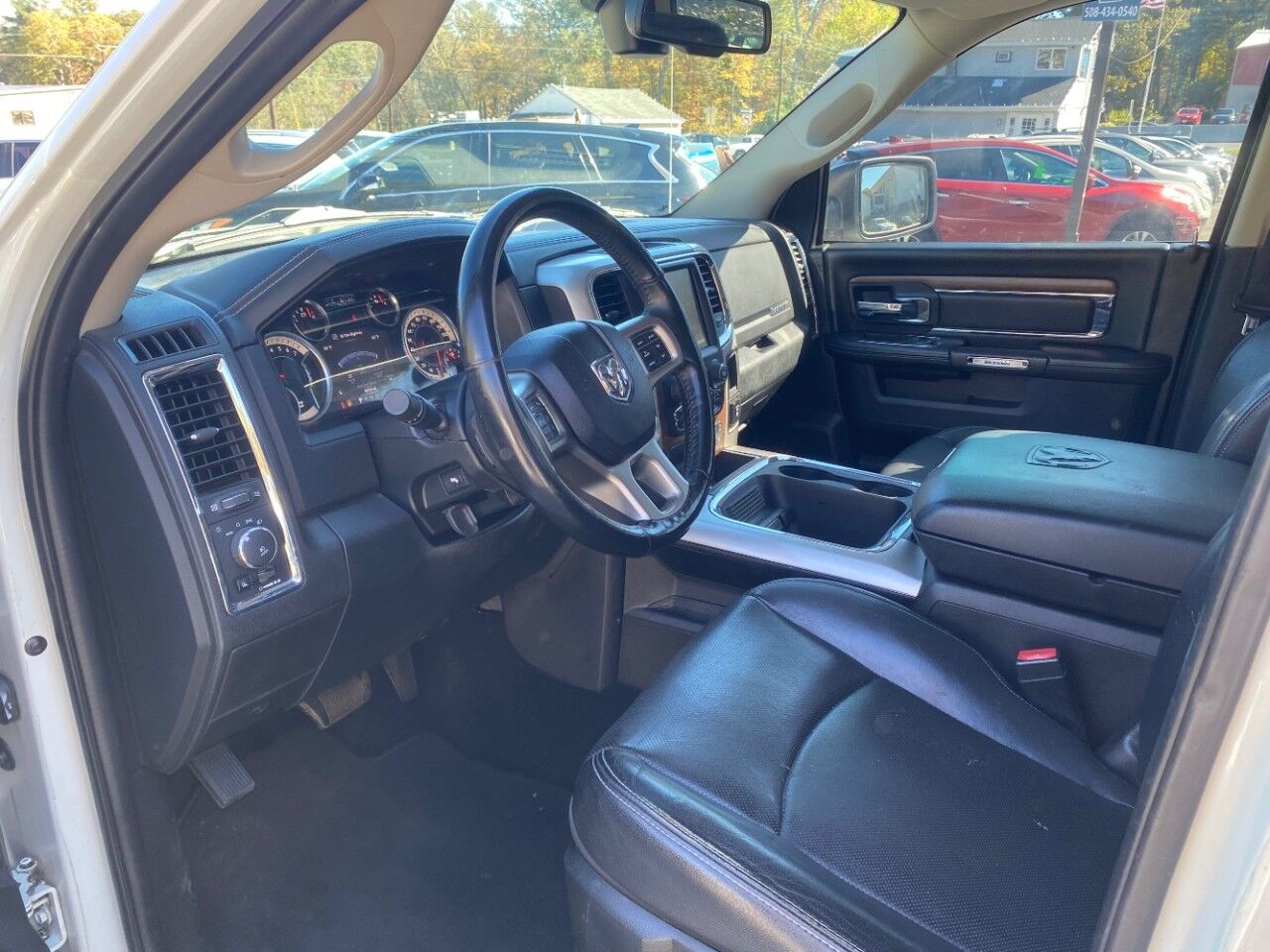 2017 Ram 1500 Laramie Charlton MA
