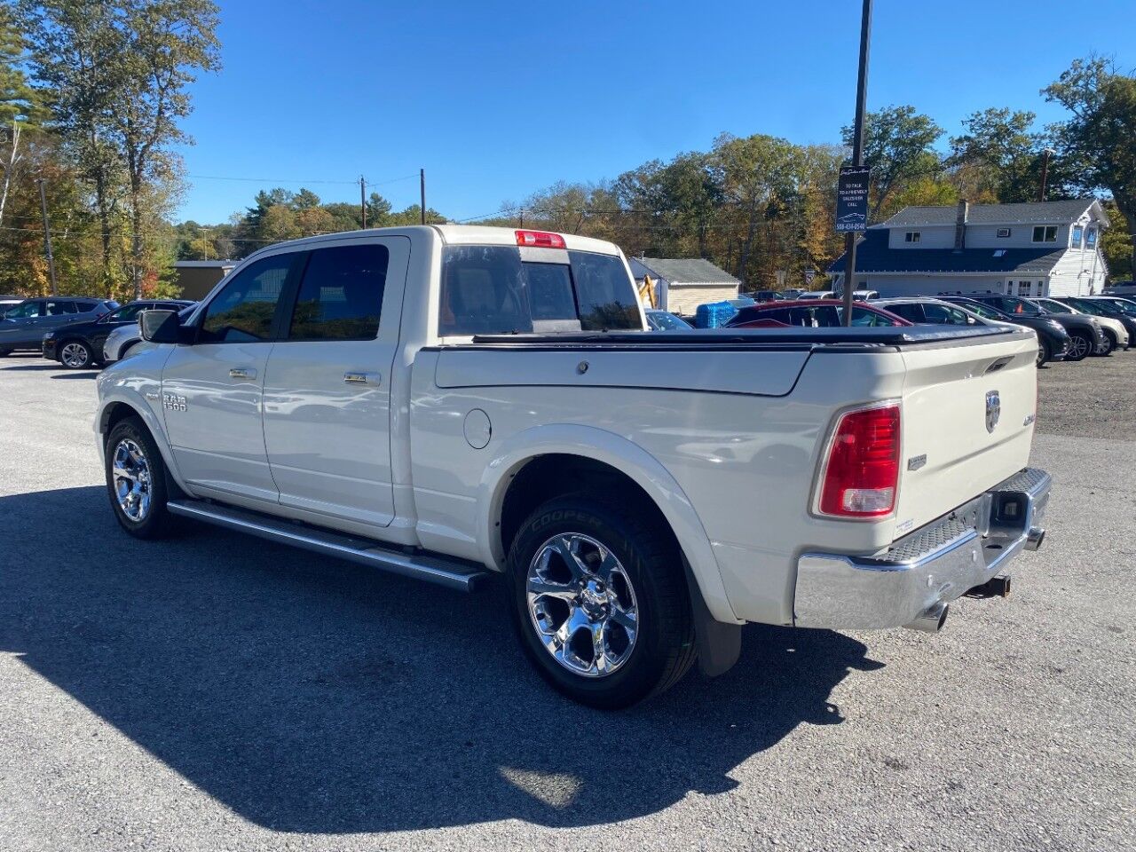 2017 Ram 1500 Laramie Charlton MA
