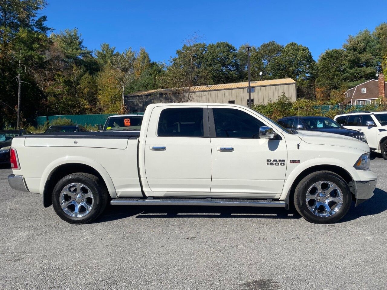 2017 Ram 1500 Laramie Charlton MA