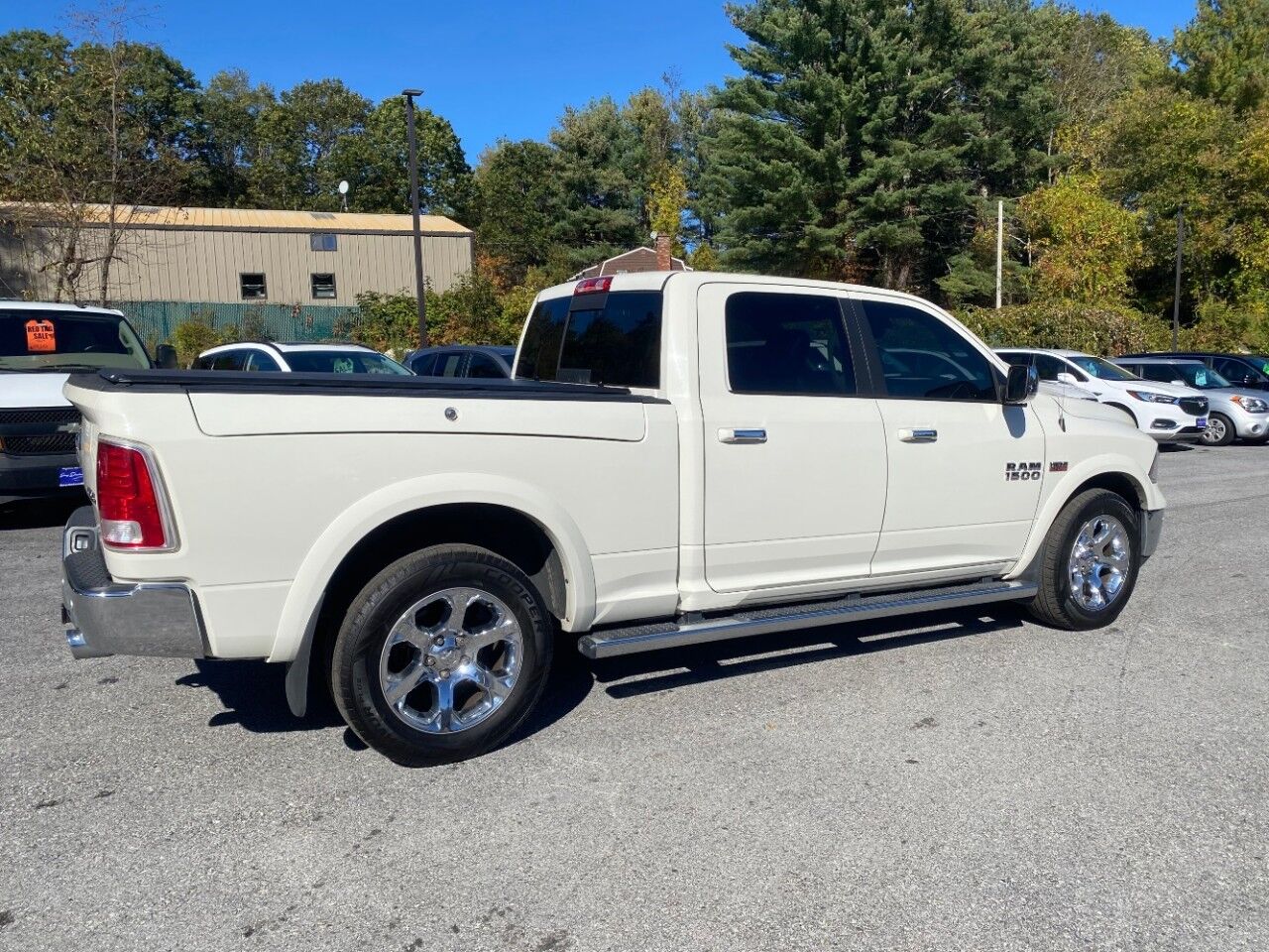 2017 Ram 1500 Laramie Charlton MA