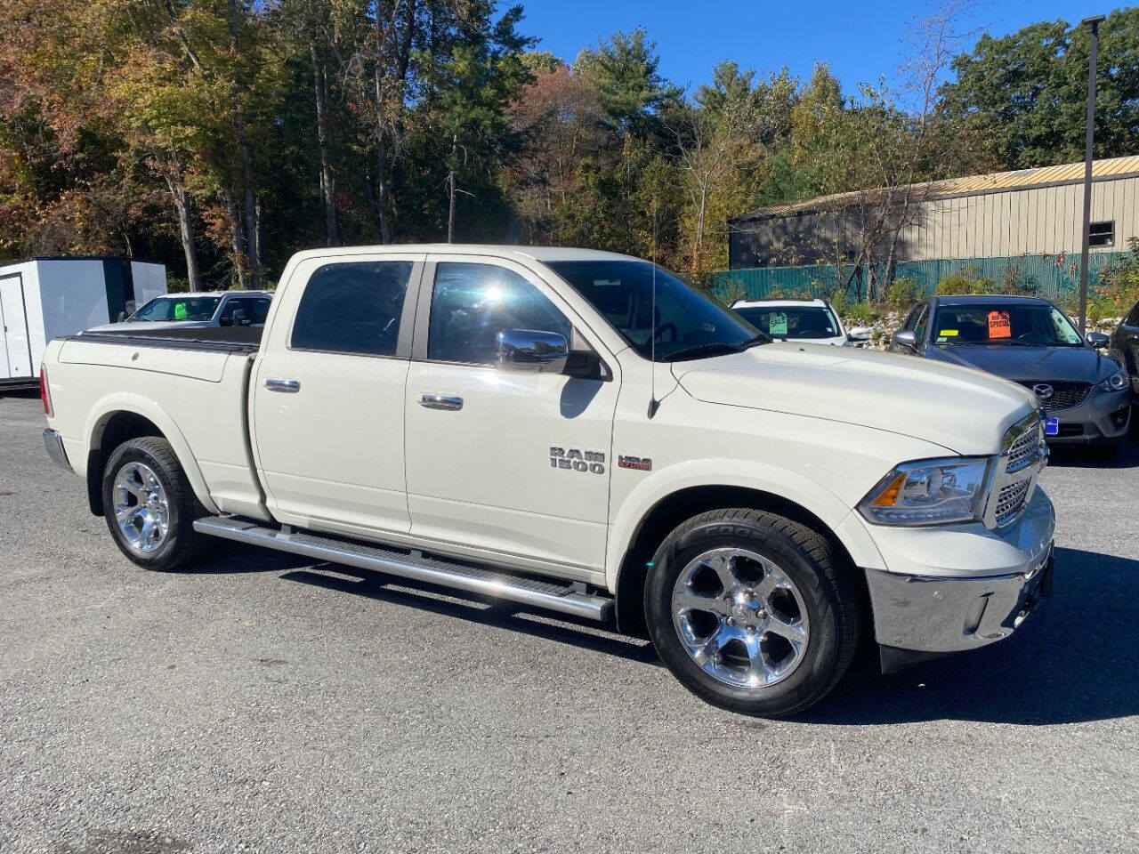 2017 Ram 1500 Laramie Charlton MA