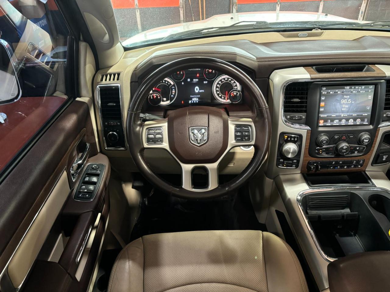 2017 Ram 1500 Laramie Crew Cab 4x4 6&apos;4 Box Franklin OH