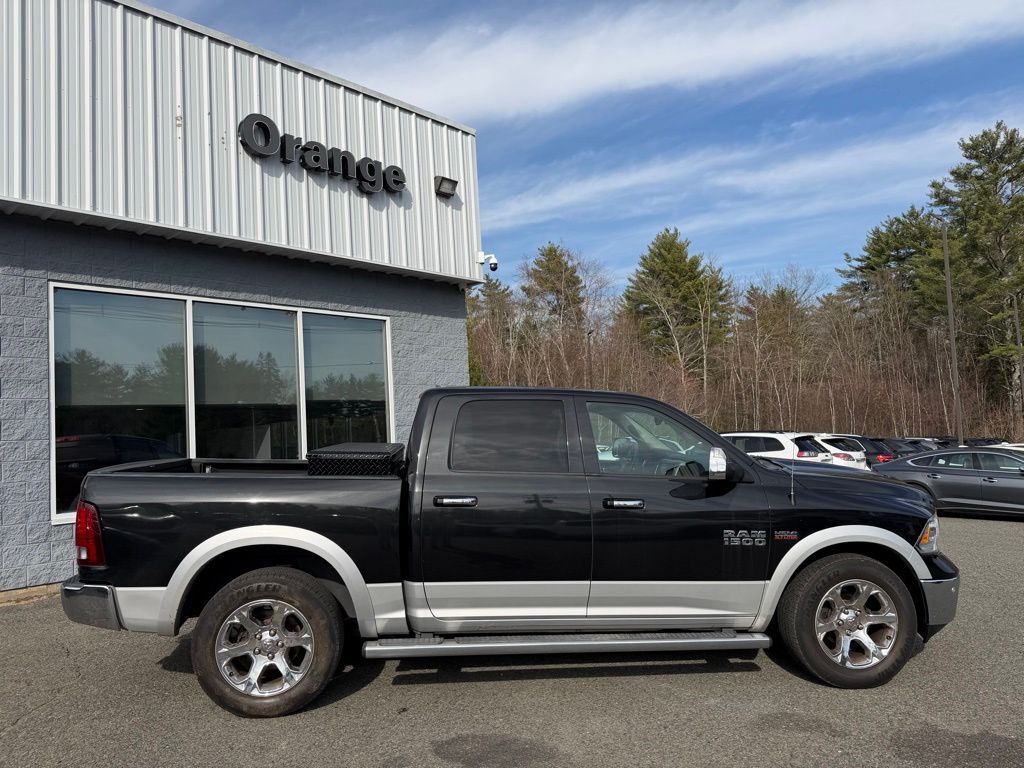 2017 Ram 1500 Laramie Orange MA