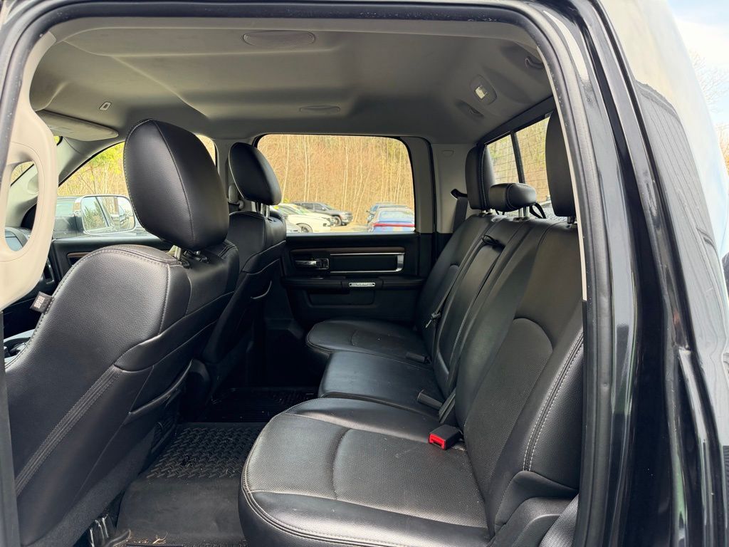 2017 Ram 1500 Laramie Orange MA