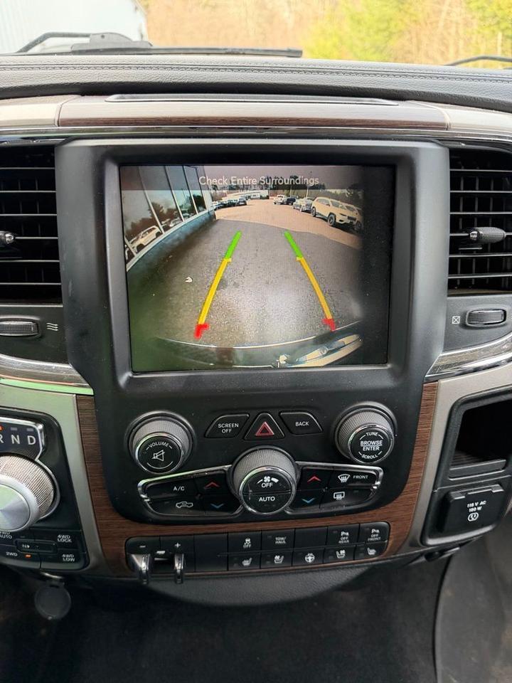 2017 Ram 1500 Laramie Orange MA