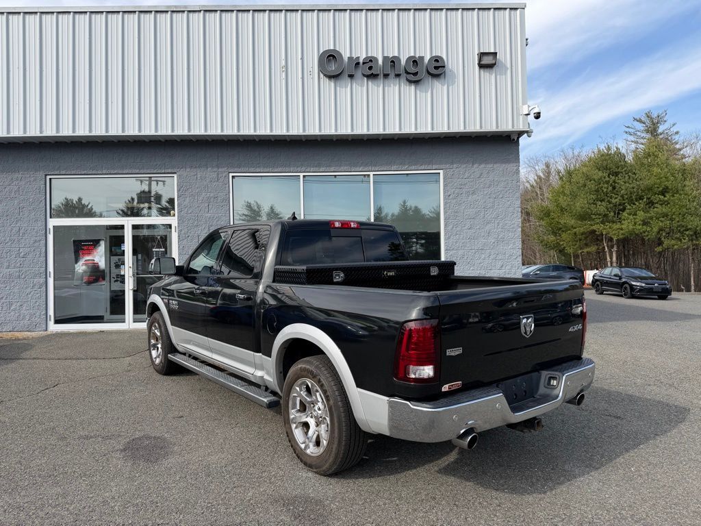 2017 Ram 1500 Laramie Orange MA