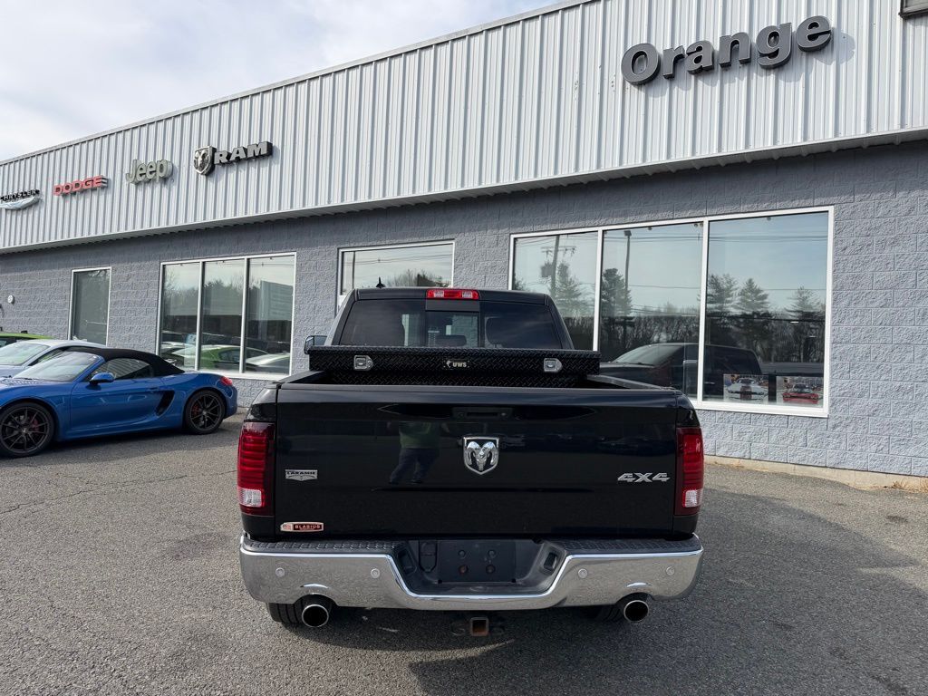 2017 Ram 1500 Laramie Orange MA