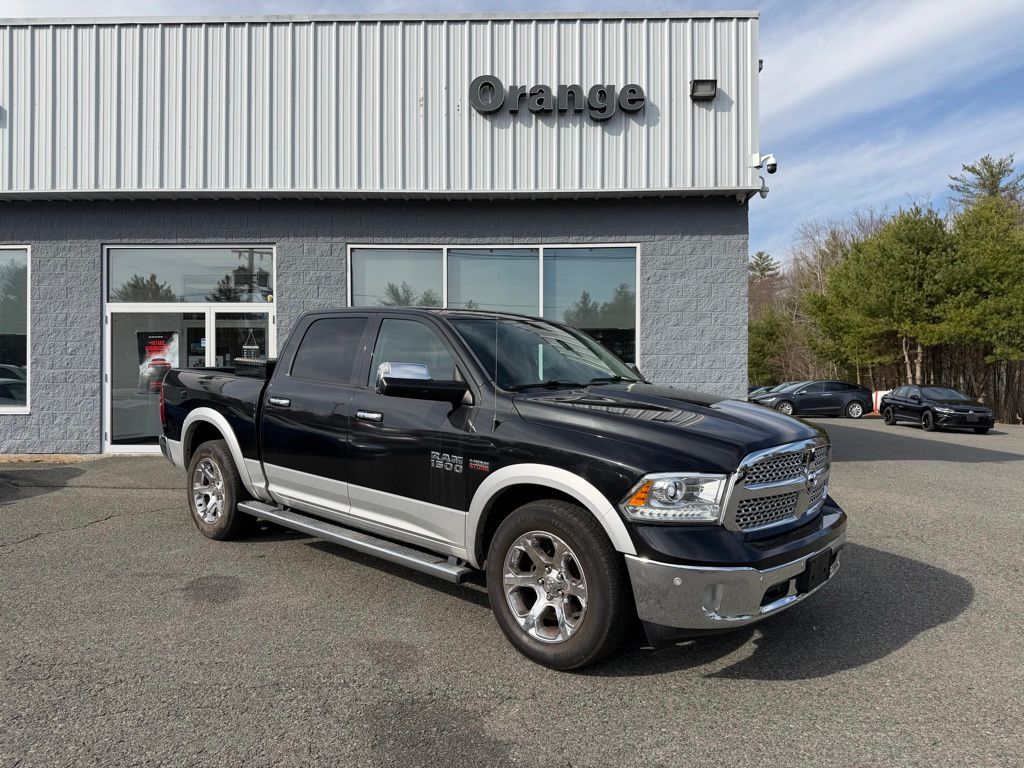 2017 Ram 1500 Laramie Orange MA