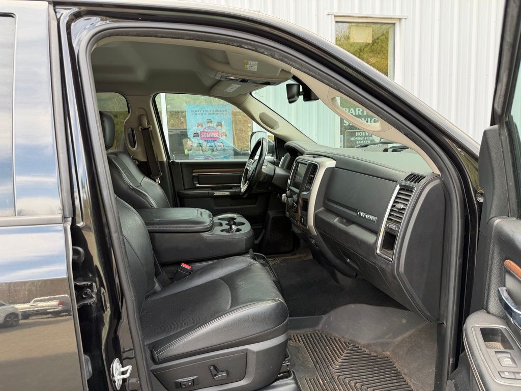 2017 Ram 1500 Laramie Orange MA