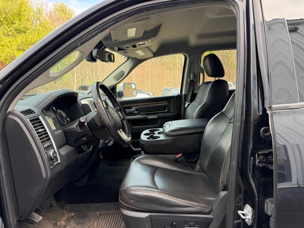 2017 Ram 1500 Laramie Orange MA