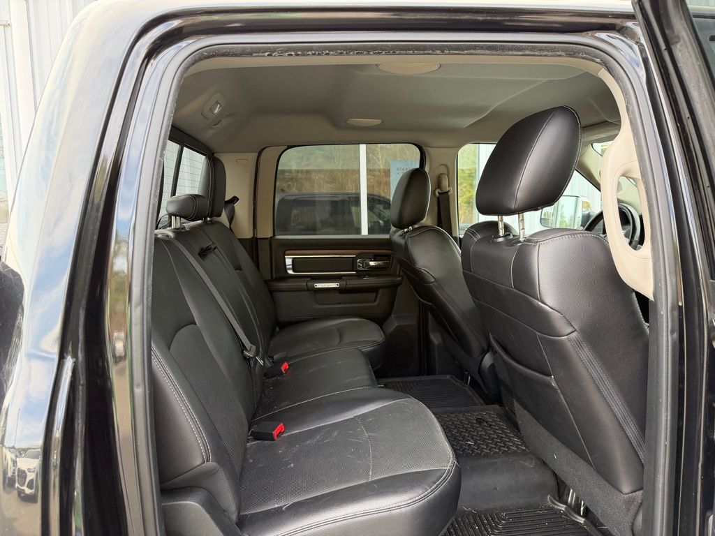 2017 Ram 1500 Laramie Orange MA