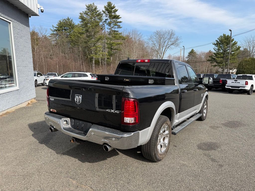 2017 Ram 1500 Laramie Orange MA