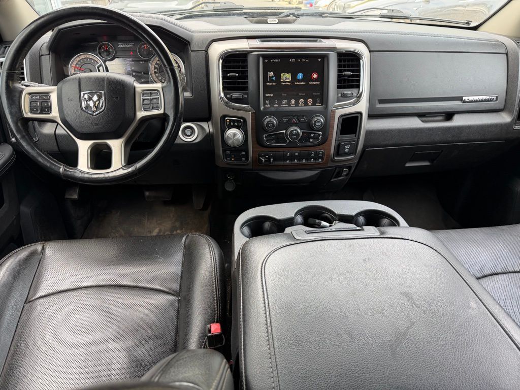 2017 Ram 1500 Laramie Orange MA