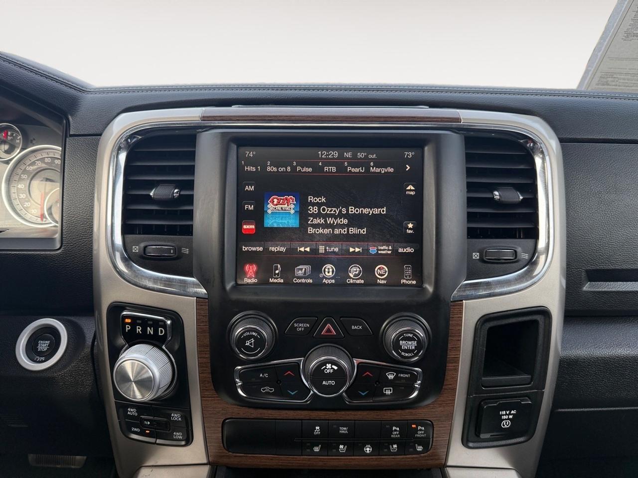 2017 Ram 1500 Laramie, HEATED AND VENTILATED SEATS, HEATED STEERING WHEEL, SUNROOF, HEATED REAR SEATS, ALPINE SPEAKERS, POWER SLIDING REAR WINDOW, NAVIGATION, REMOTE START, ONLY 1 OWNER, CLEAN CARFAX! Norfolk VA