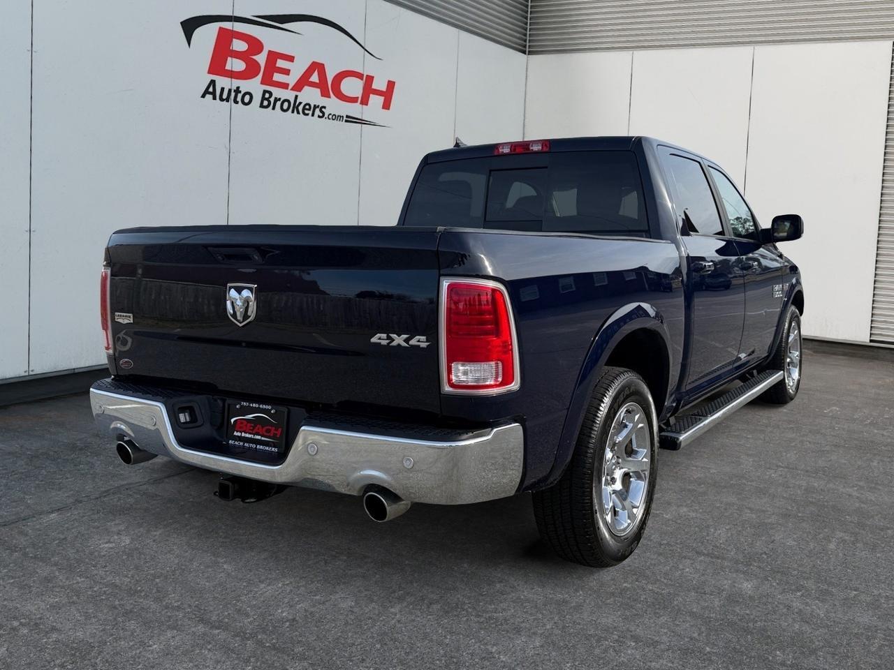 2017 Ram 1500 Laramie, HEATED AND VENTILATED SEATS, HEATED STEERING WHEEL, SUNROOF, HEATED REAR SEATS, ALPINE SPEAKERS, POWER SLIDING REAR WINDOW, NAVIGATION, REMOTE START, ONLY 1 OWNER, CLEAN CARFAX! Norfolk VA