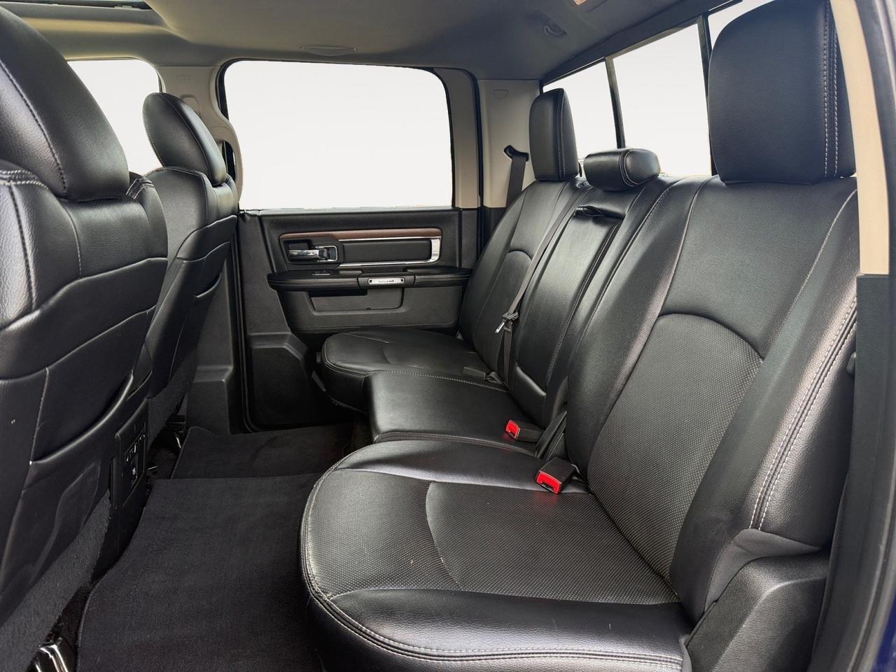 2017 Ram 1500 Laramie, HEATED AND VENTILATED SEATS, HEATED STEERING WHEEL, SUNROOF, HEATED REAR SEATS, ALPINE SPEAKERS, POWER SLIDING REAR WINDOW, NAVIGATION, REMOTE START, ONLY 1 OWNER, CLEAN CARFAX! Norfolk VA