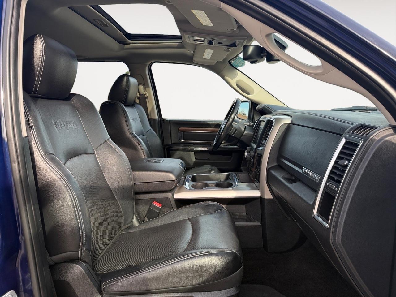 2017 Ram 1500 Laramie, HEATED AND VENTILATED SEATS, HEATED STEERING WHEEL, SUNROOF, HEATED REAR SEATS, ALPINE SPEAKERS, POWER SLIDING REAR WINDOW, NAVIGATION, REMOTE START, ONLY 1 OWNER, CLEAN CARFAX! Norfolk VA