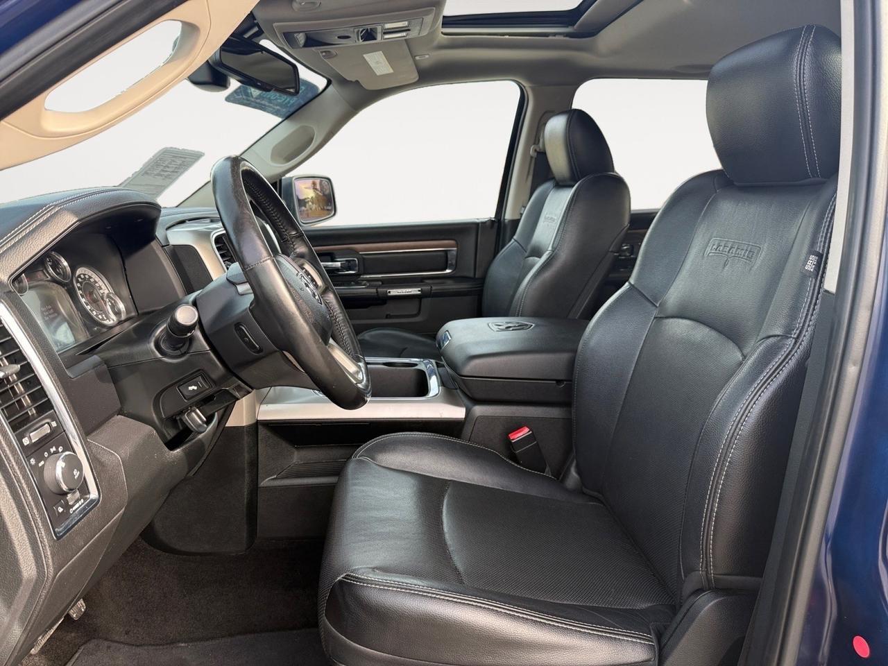 2017 Ram 1500 Laramie, HEATED AND VENTILATED SEATS, HEATED STEERING WHEEL, SUNROOF, HEATED REAR SEATS, ALPINE SPEAKERS, POWER SLIDING REAR WINDOW, NAVIGATION, REMOTE START, ONLY 1 OWNER, CLEAN CARFAX! Norfolk VA