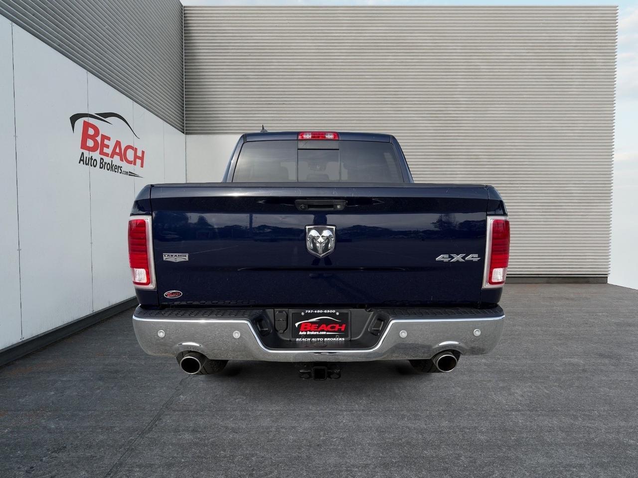 2017 Ram 1500 Laramie, HEATED AND VENTILATED SEATS, HEATED STEERING WHEEL, SUNROOF, HEATED REAR SEATS, ALPINE SPEAKERS, POWER SLIDING REAR WINDOW, NAVIGATION, REMOTE START, ONLY 1 OWNER, CLEAN CARFAX! Norfolk VA