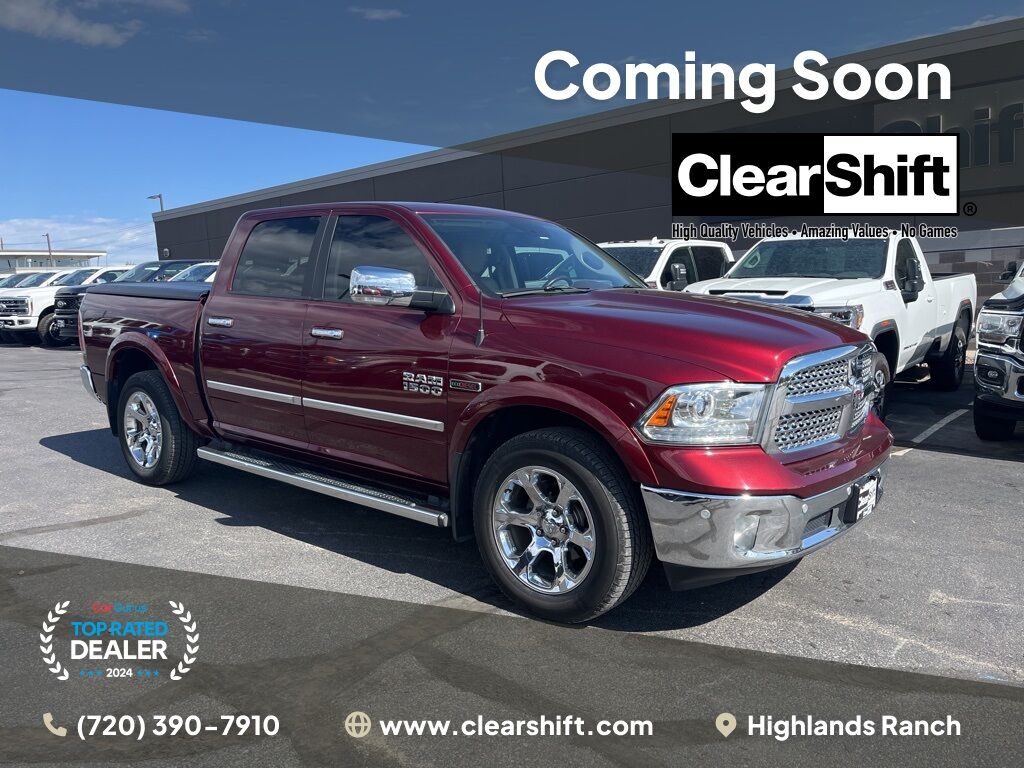 2017 Ram 1500 Laramie Highlands Ranch CO