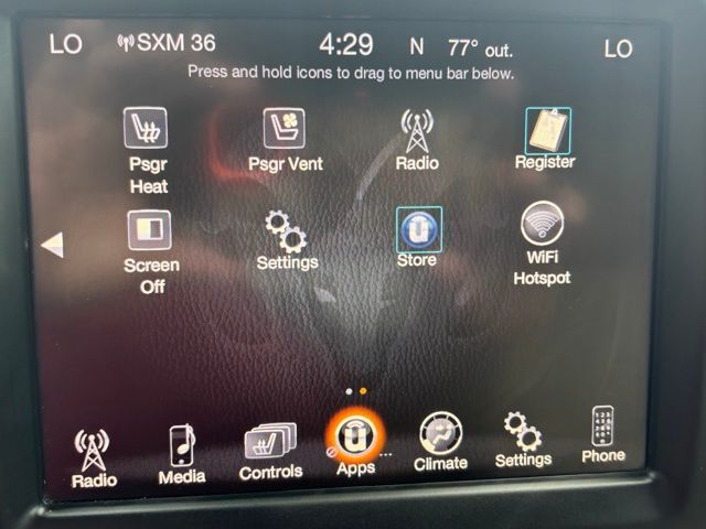 2017 Ram 1500 Laramie Jacksonville FL