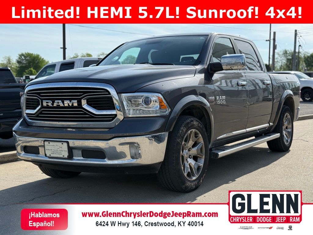 2017 Ram 1500 Laramie Longhorn