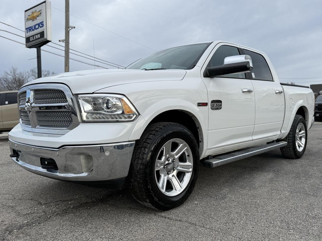 2017 Ram 1500 Laramie Longhorn