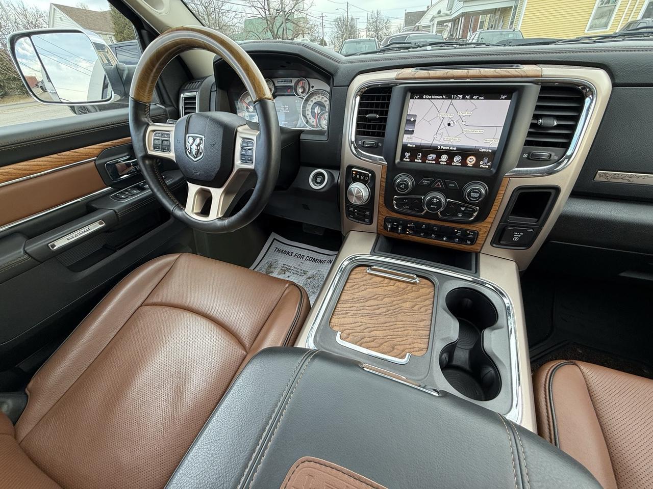 2017 Ram 1500 Laramie Longhorn