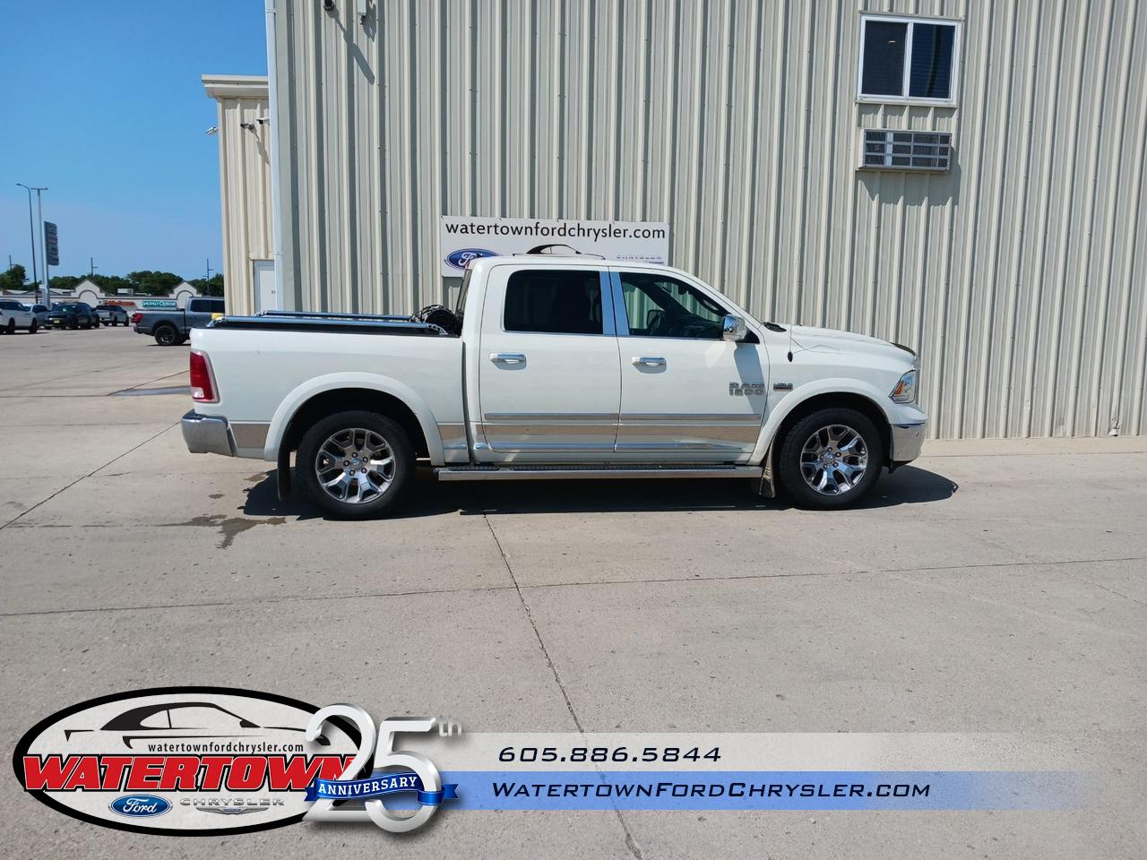 2017 Ram 1500 Laramie Longhorn