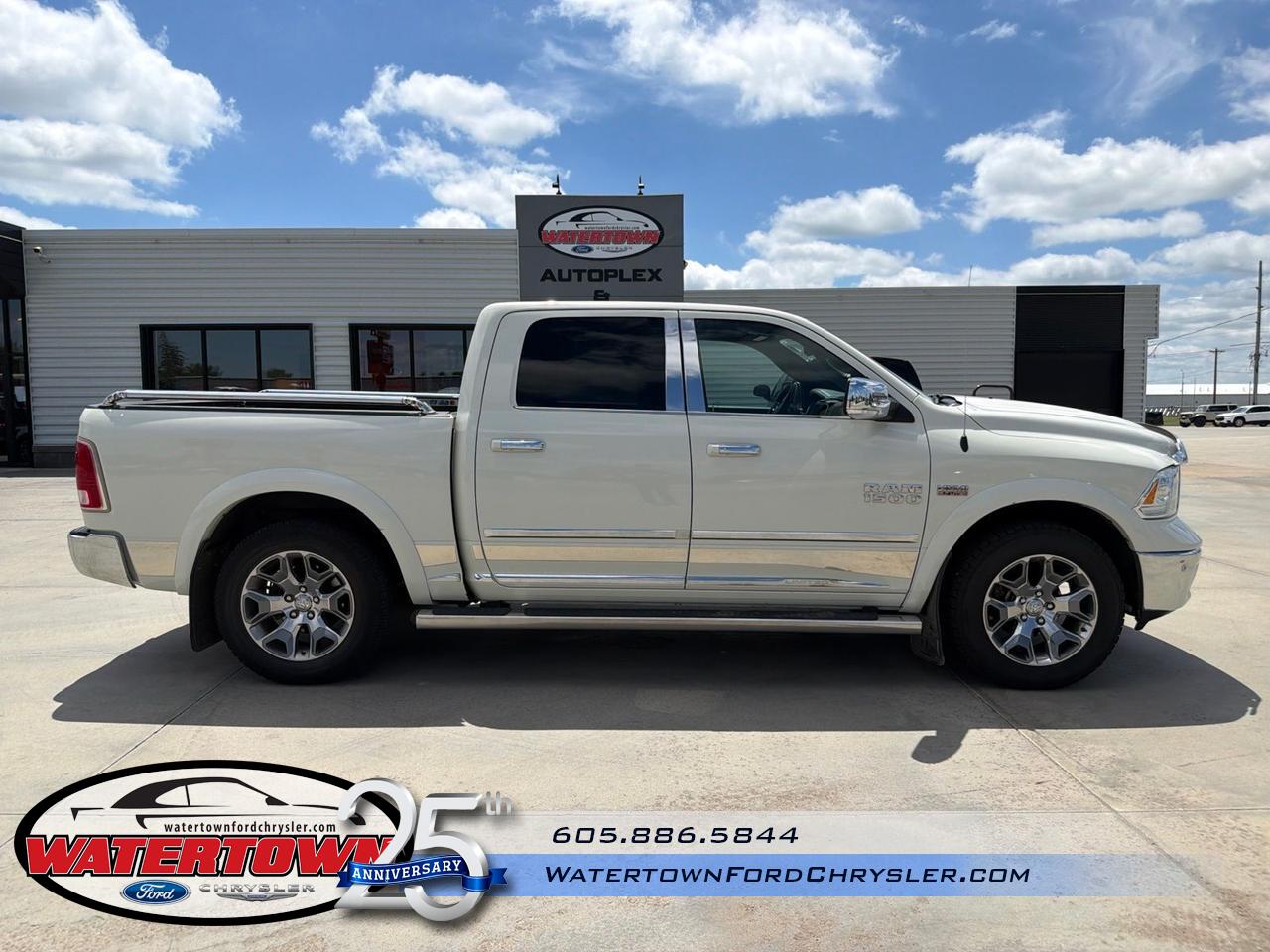 2017 Ram 1500 Laramie Longhorn