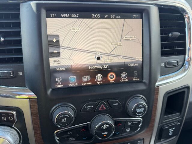 2017 Ram 1500 Laramie Quad Cab 4x2 6'4 Box Gaston SC