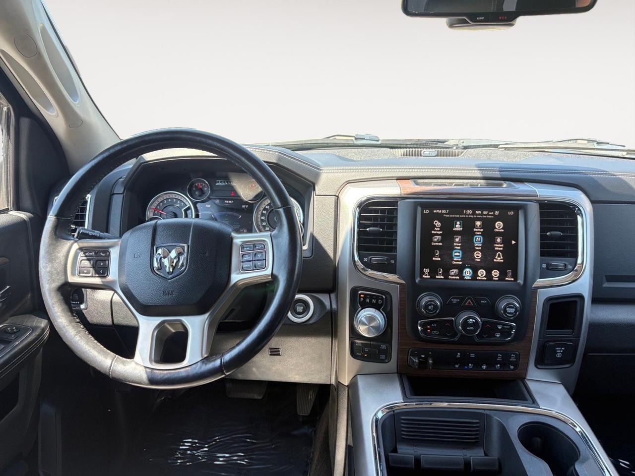2017 Ram 1500 Laramie, REAR POWER SLIDING WINDOW, LED BED LIGHTING, RUNNING BOARDS, BED LINER, TOW PACKAGE, BACKUP CAMERA, POWER SUNROOF, HEATED & VENTILATED SEATS, LOW MILEAGE, SEE THIS RAM TODAY! Virginia Beach VA