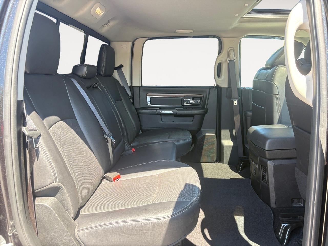 2017 Ram 1500 Laramie, REAR POWER SLIDING WINDOW, LED BED LIGHTING, RUNNING BOARDS, BED LINER, TOW PACKAGE, BACKUP CAMERA, POWER SUNROOF, HEATED & VENTILATED SEATS, LOW MILEAGE, SEE THIS RAM TODAY! Virginia Beach VA